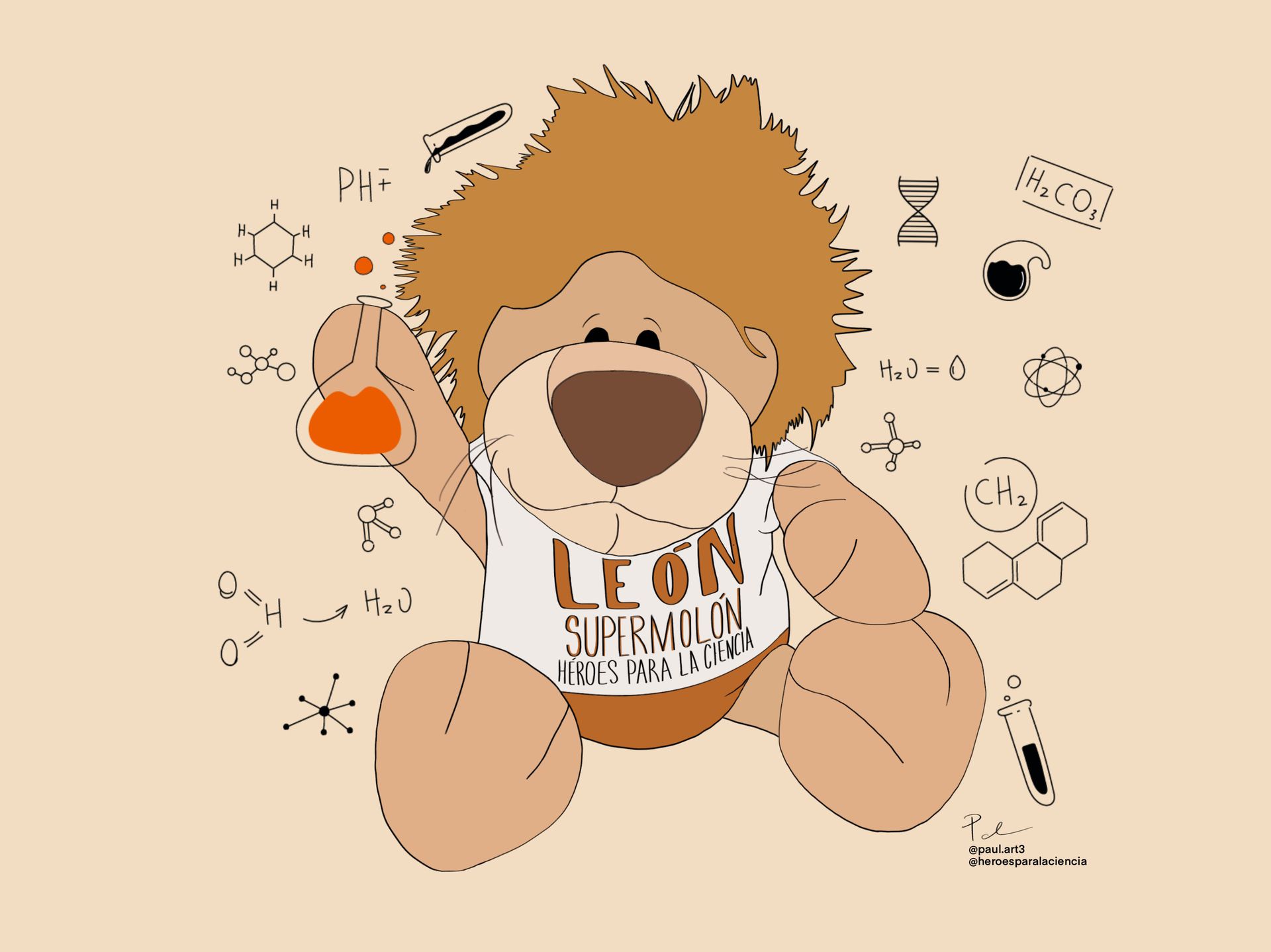 León de ciencia